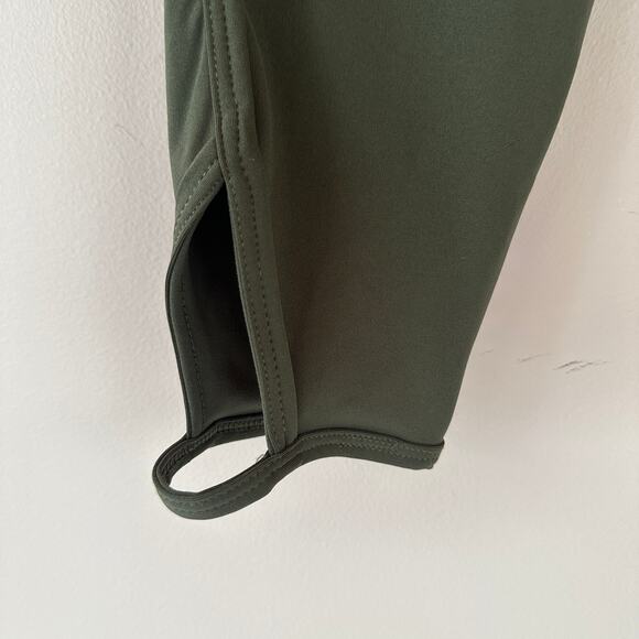 Nike Olive Green Dri-Fit Yoga High Rise 7/8 Length DA2307 Leggings Tights S - Picture 5 of 10